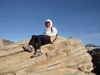 Zion National Park- Observation Point hike (old Nikon Coolpix S3) - Adam