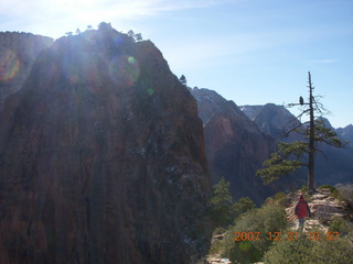 174 6cx. Zion National Park - sunrise Angels Landing hike