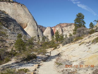 Zion National Park - West Rim trail hike