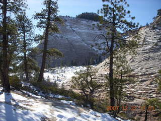 Zion National Park - West Rim trail hike