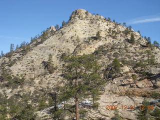 207 6cx. Zion National Park - West Rim hike