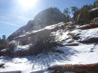 Zion National Park - West Rim hike