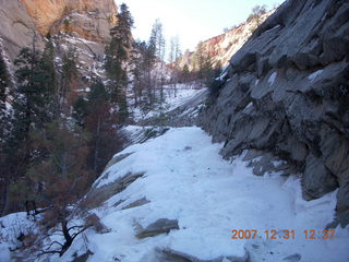 Zion National Park - West Rim hike