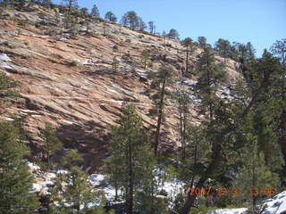 258 6cx. Zion National Park - West Rim hike