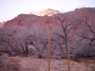 4 6d1. Zion National Park - sunrise Watchman hike