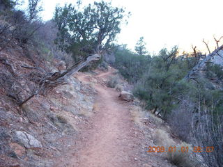 12 6d1. Zion National Park - sunrise Watchman hike