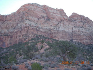 Zion National Park - sunrise Watchman hike