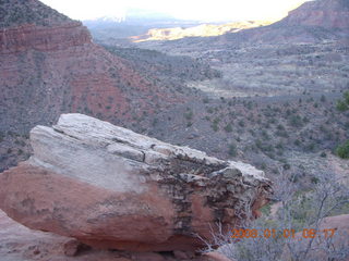 30 6d1. Zion National Park - sunrise Watchman hike