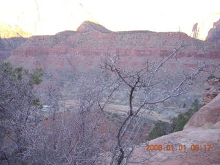 Zion National Park - sunrise Watchman hike