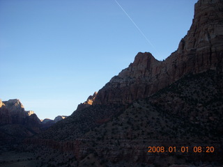 Zion National Park - sunrise Watchman hike