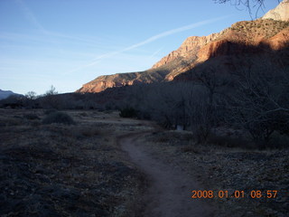 Zion National Park - sunrise Watchman hike