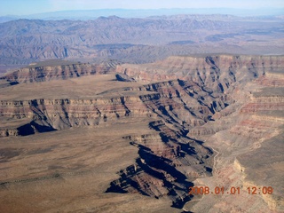 aerial - Zion National Park