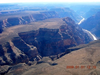 aerial - Zion National Park