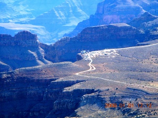 898 6d1. aerial - Grand Canyon West - Skywalk