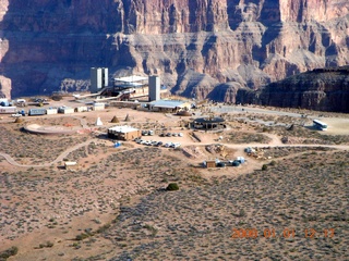 aerial - Grand Canyon West - Skywalk