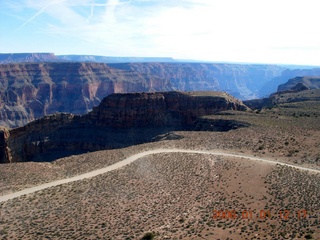 aerial - Grand Canyon West - Skywalk