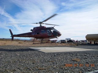 aerial - Grand Canyon West - helicoptor