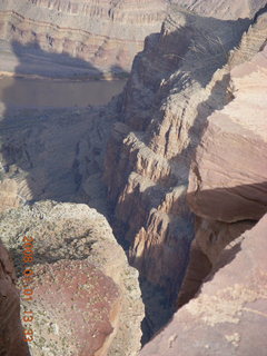 50 6d1. Grand Canyon West - view from Skywalk area