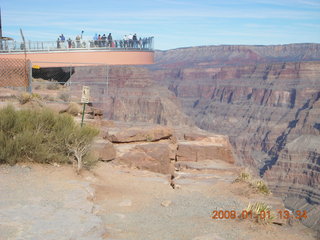 aerial - Grand Canyon West