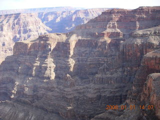 Grand Canyon West - view from Skywalk area