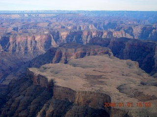 aerial - Grand Canyon West- Skywalk