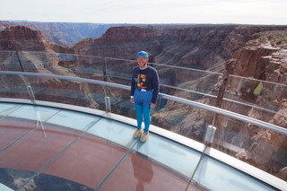 Adam at Skywalk again