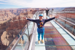 Adam at Skywalk again