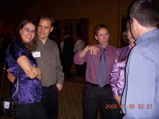 SAP/Khi holiday party - Elizabeth, Craig, Brent