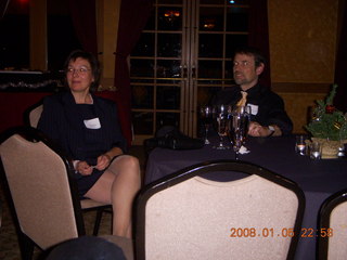 SAP/Khi holiday party - Michaela, Bernhard