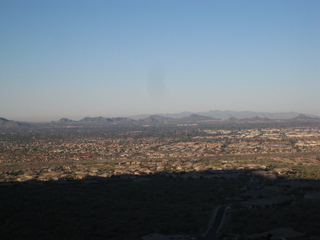 Sonia's pictures - saguaro cactus at sunrise - Lost Dog Wash