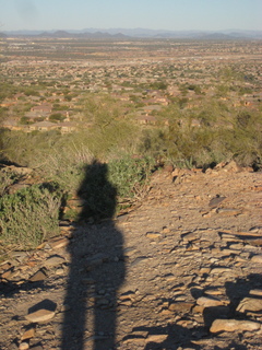 Sonia's pictures - desert at sunrise - Lost Dog Wash