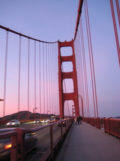 Sonia's U.S. pictures - San Francisco - Golden Gate Bridge