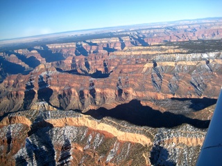 Sonia's pictures - aerial - Grand Canyon