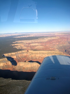 Sonia's pictures - aerial - Grand Canyon