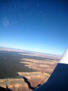 Sonia's pictures - aerial - Grand Canyon