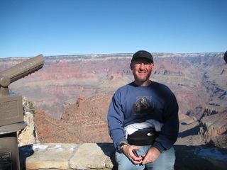 Sonia's pictures Grand Canyon - Bright Angel viewpoint - Adam