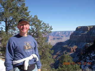 Grand Canyon - Bright Angel trail - Adam