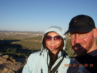 Grand Canyon - Bright Angel trail - Adam