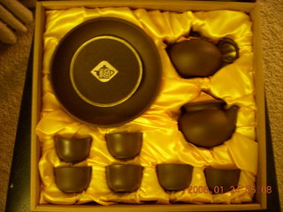 tea set - gift from Sonia