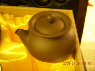 tea set - gift from Sonia