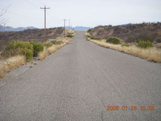 desert near Benson Airport (E95)