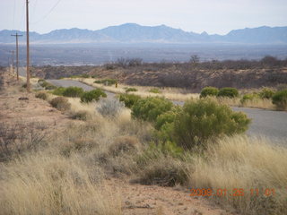 desert near Benson Airport (E95)