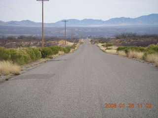 desert near Benson Airport (E95)