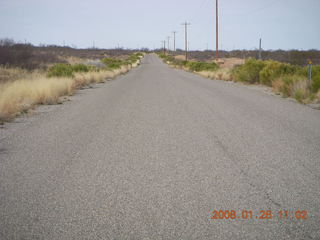 desert near Benson Airport (E95)