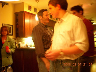 Tom Redd party