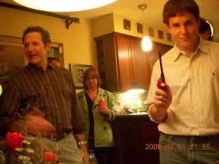 Tom Redd party