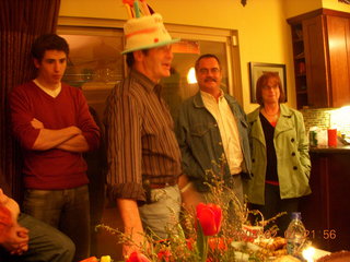 Tom Redd party
