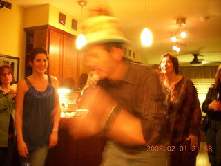 Tom Redd party