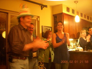Tom Redd party