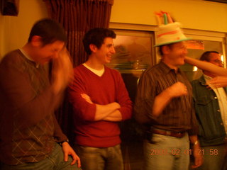 Tom Redd party